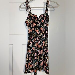 Juniors Lily rose floral dress